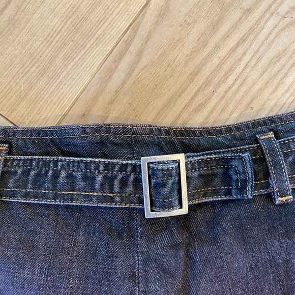 NWT Just Cavalli wide leg bell bottoms jeans by Roberto Cavalli sz 42 NEW 30” - Picture 4 of 12